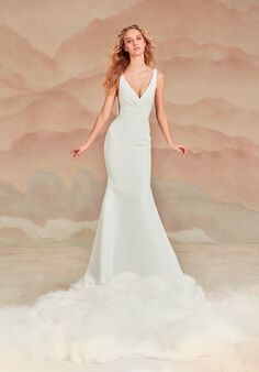 INES DI SANTO Spring 2022 - Elen A-Line Wedding Dress