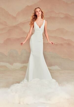 INES DI SANTO Spring 2022 - Elen A-Line Wedding Dress