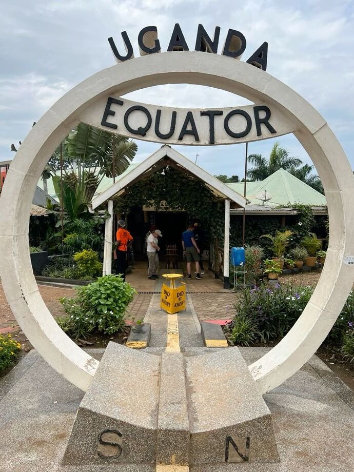 Picture of Uganda Equator