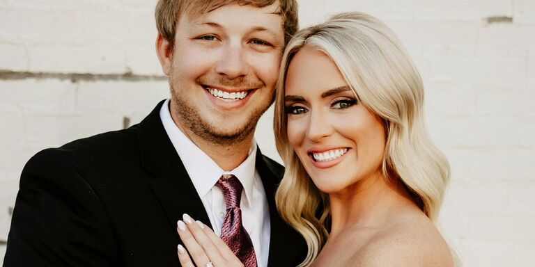 Bailee & Zachary Home Page Banner
