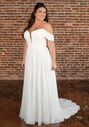 Essense of Australia D3824 plus A-Line Wedding Dress - thumbnail - 1