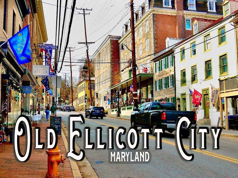 Picture of Ellicott City Historic District