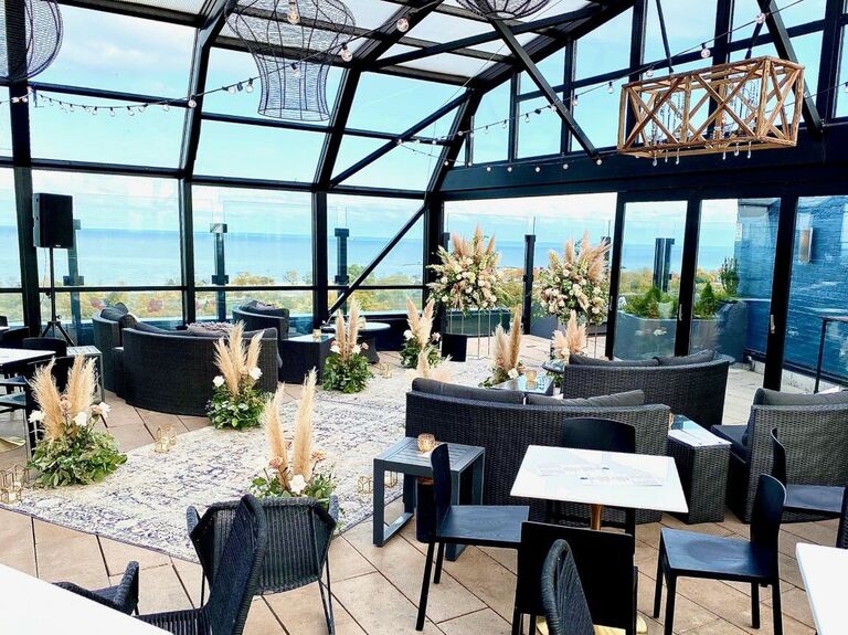 Bridal shower venue in Chicago, Illinois.