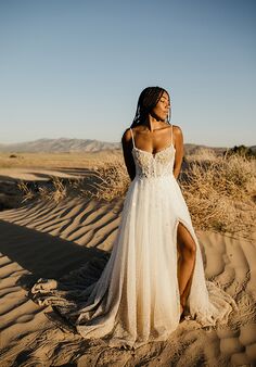 Martina Liana Luxe LE1199 A-Line Wedding Dress