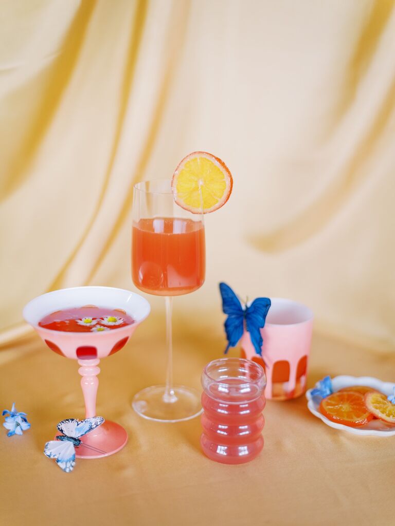 Butterfly Signature Cocktail Garnishes