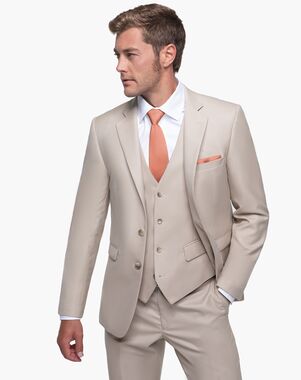 Brown Wedding Suits & Tuxedos | The Knot