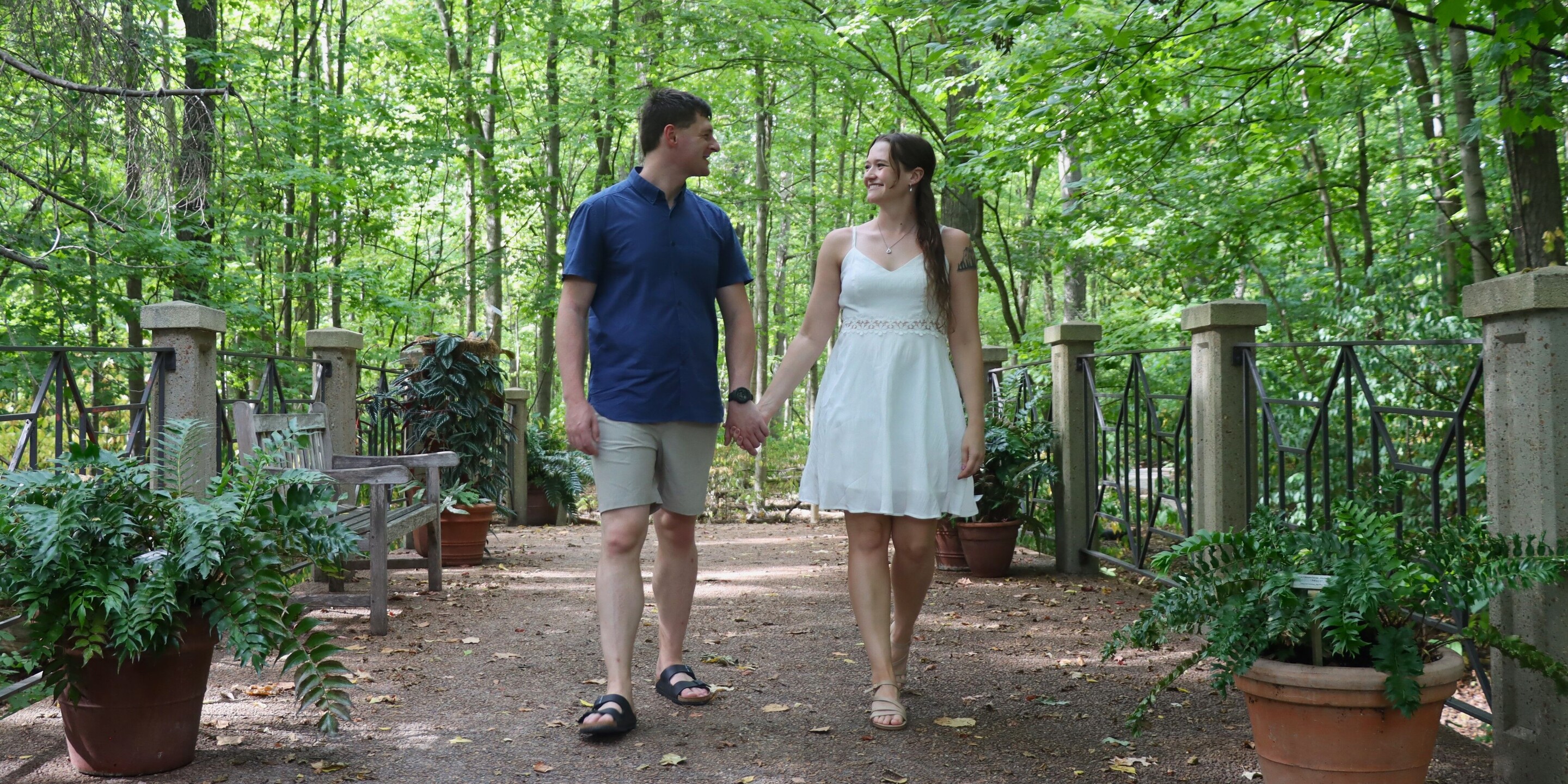 Megan & John Home Page Banner