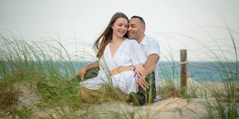 Samantha & Brandt Home Page Banner