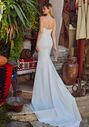L'amour by Calla Blanche LA25120 Raina Sheath Wedding Dress - thumbnail - 4