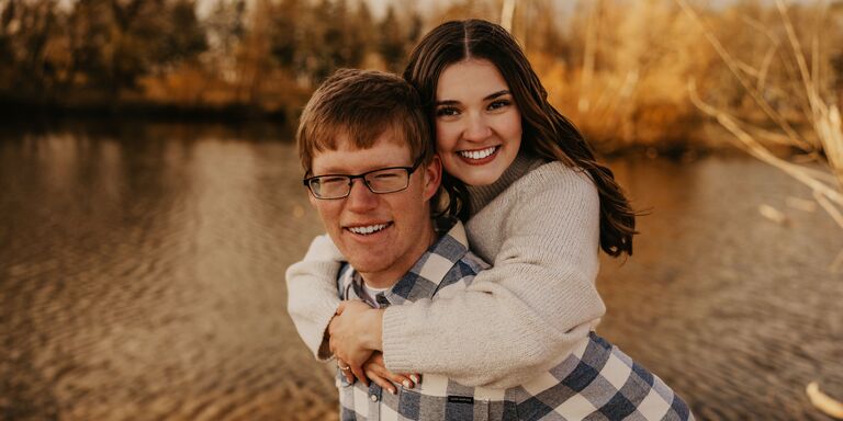 Dakotah & Megan Home Page Banner