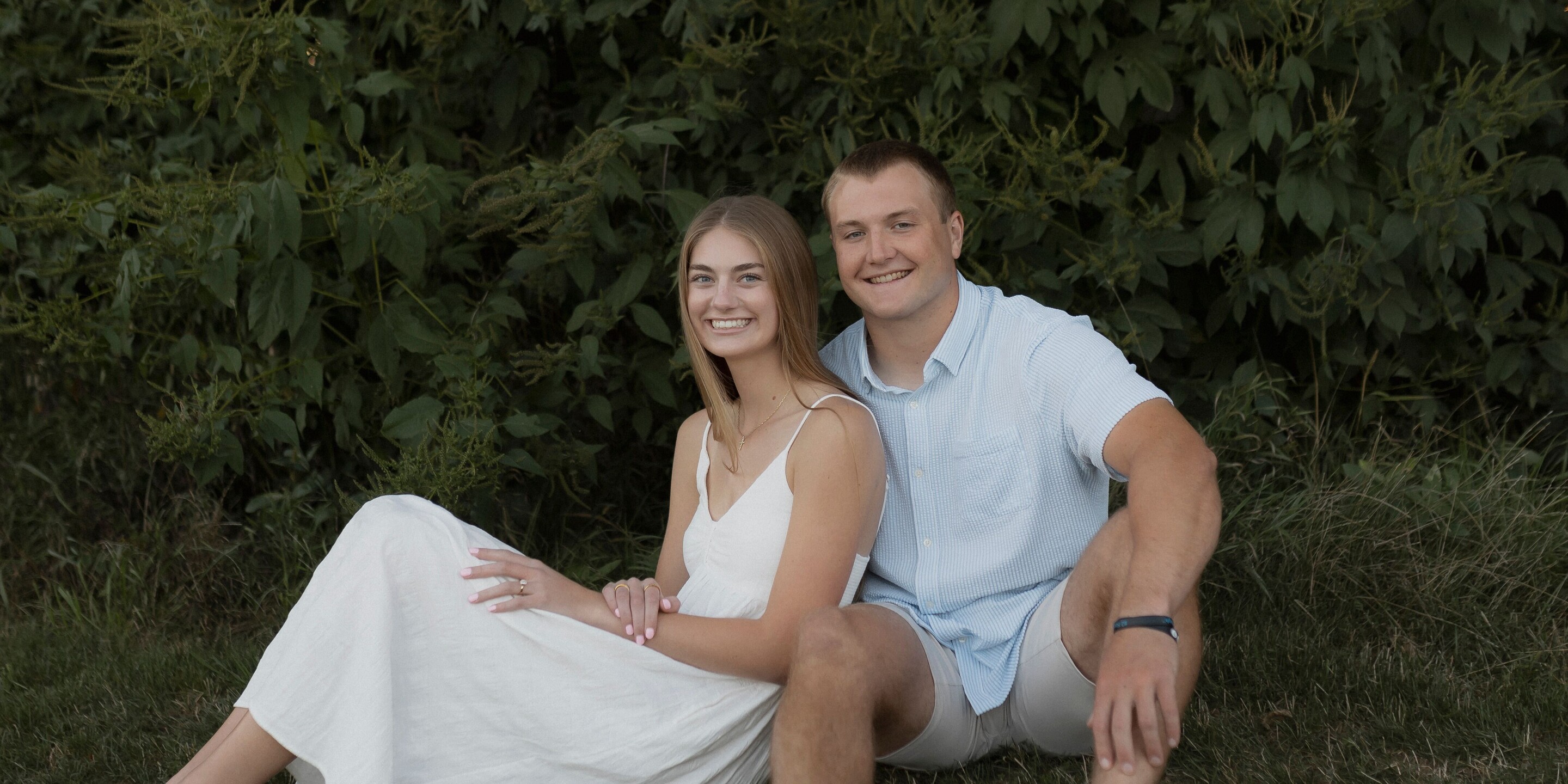 Lauren & Parker Home Page Banner