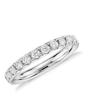 Blue Nile 53022 Gold Wedding Ring