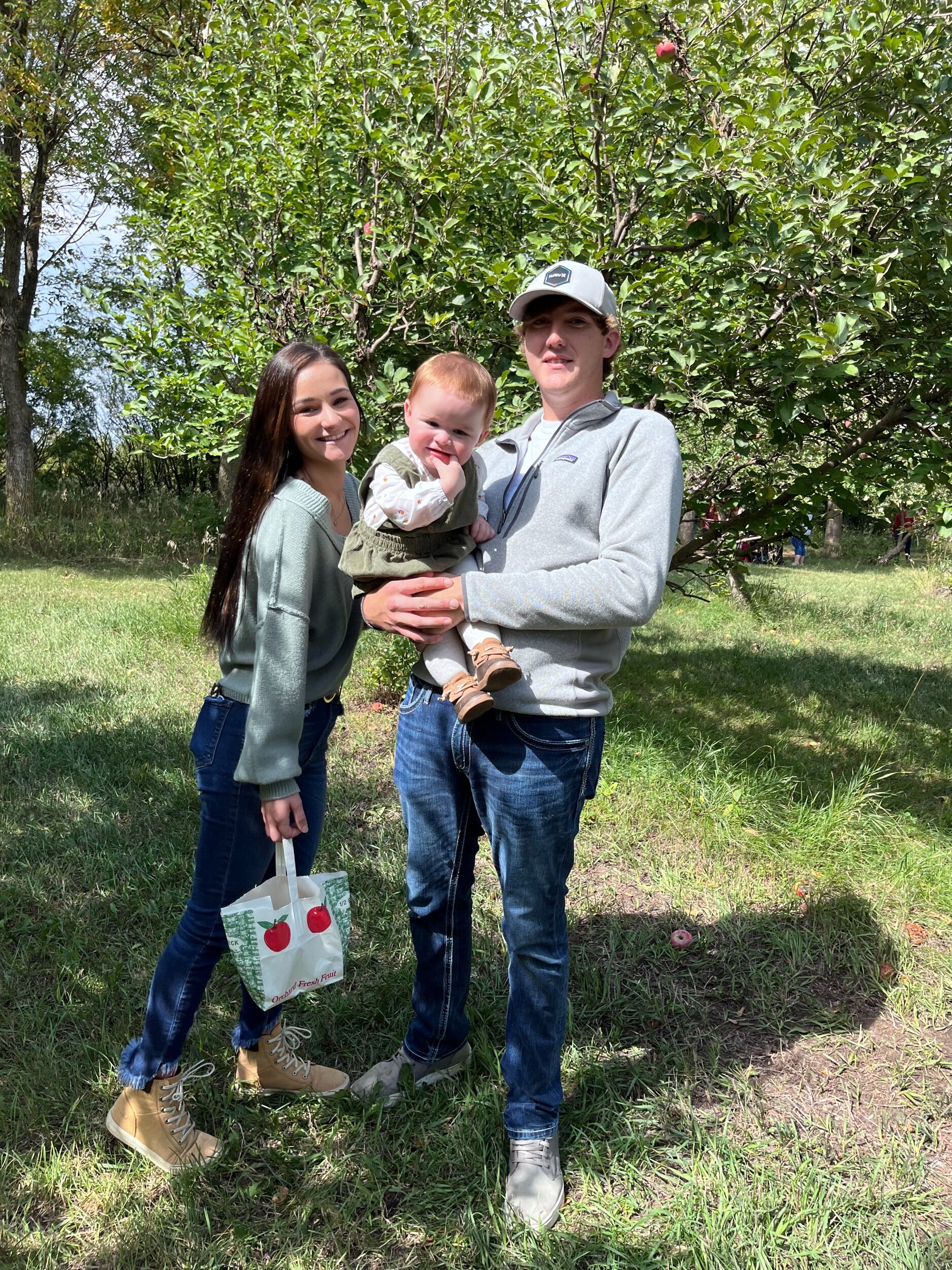 Picture of Our First Time At The Apple Orchard 