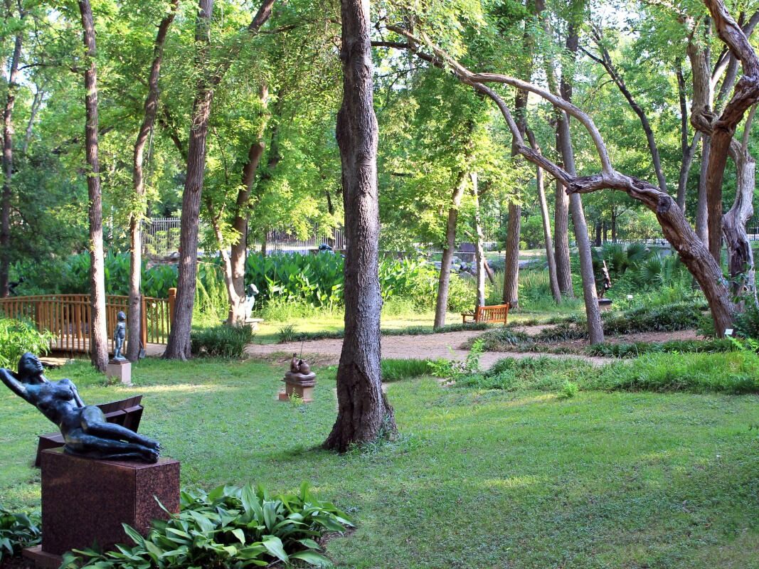 Picture of Visit Umlauf Sculpture Garden