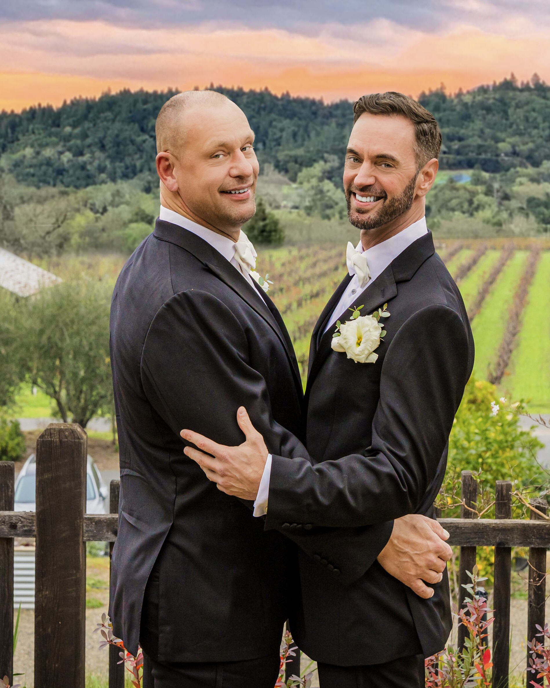 Mark & Silvio Home Page Banner