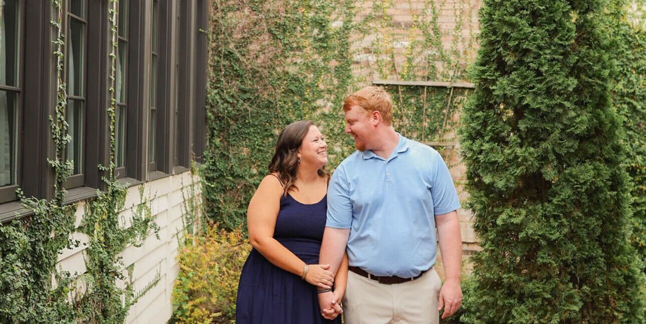 Morgan & Jared Home Page Banner