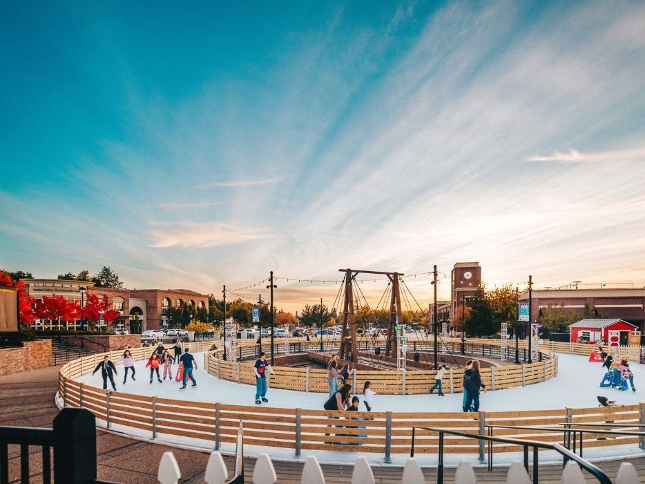 Picture of Folsom Historic District Ice Rink