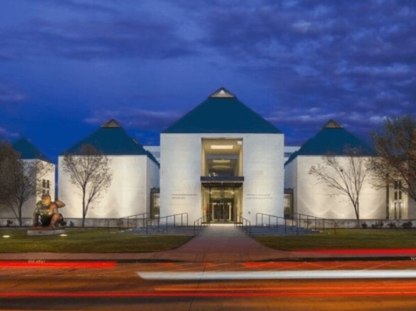 Picture of Fred Jones Jr. Museum of Art