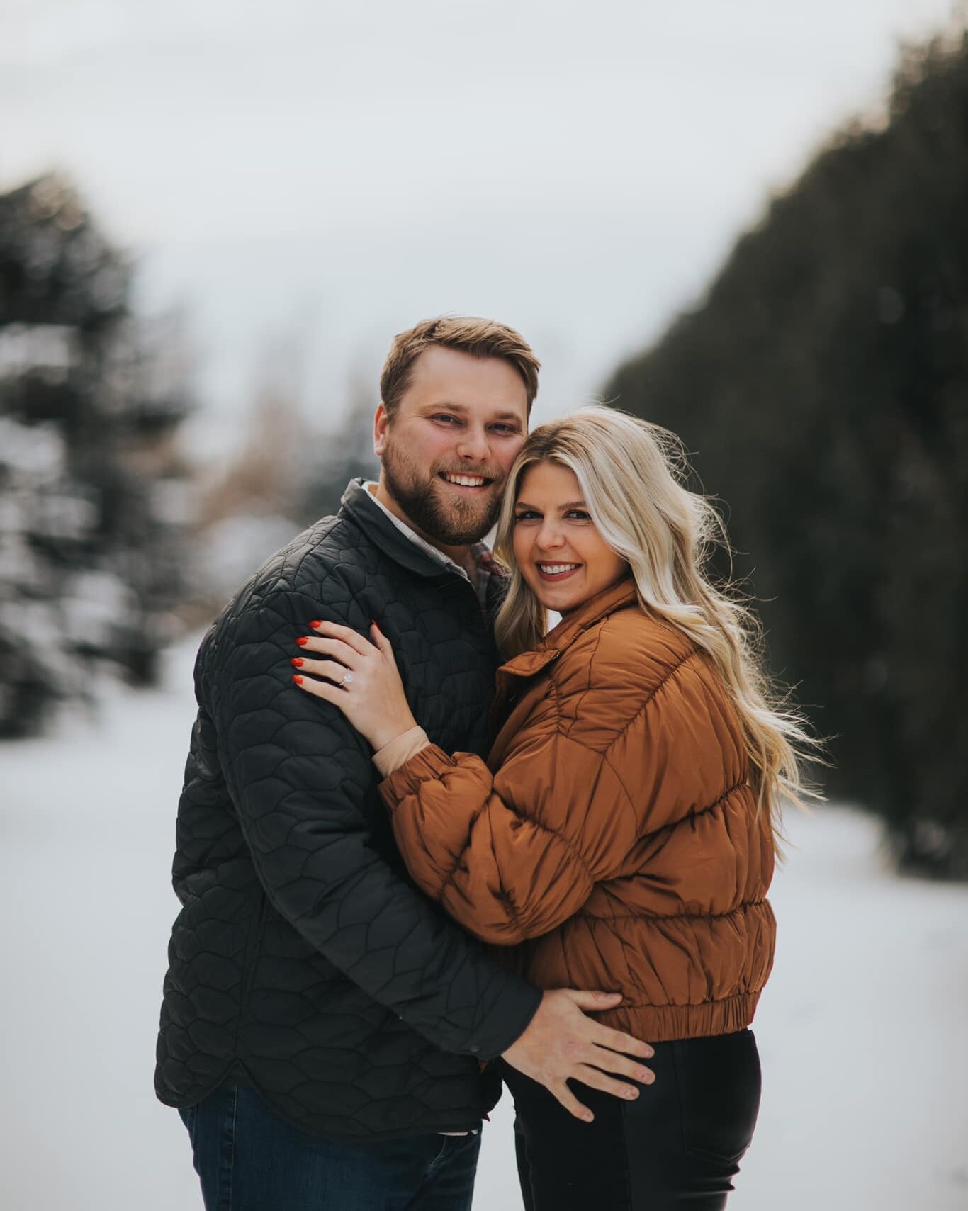 Danika & Tanner Home Page Banner