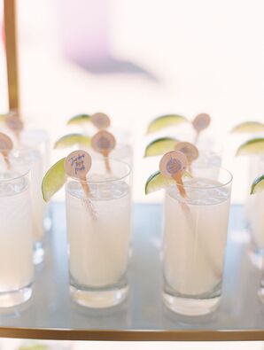 Signature Cocktails at Greengate Ranch and Vineyard in San Luis Obispo, California