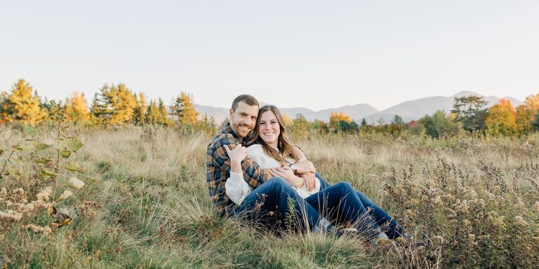 Megan & Michael  Home Page Banner