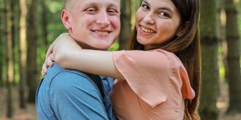 Olivia  & Andrew Home Page Banner