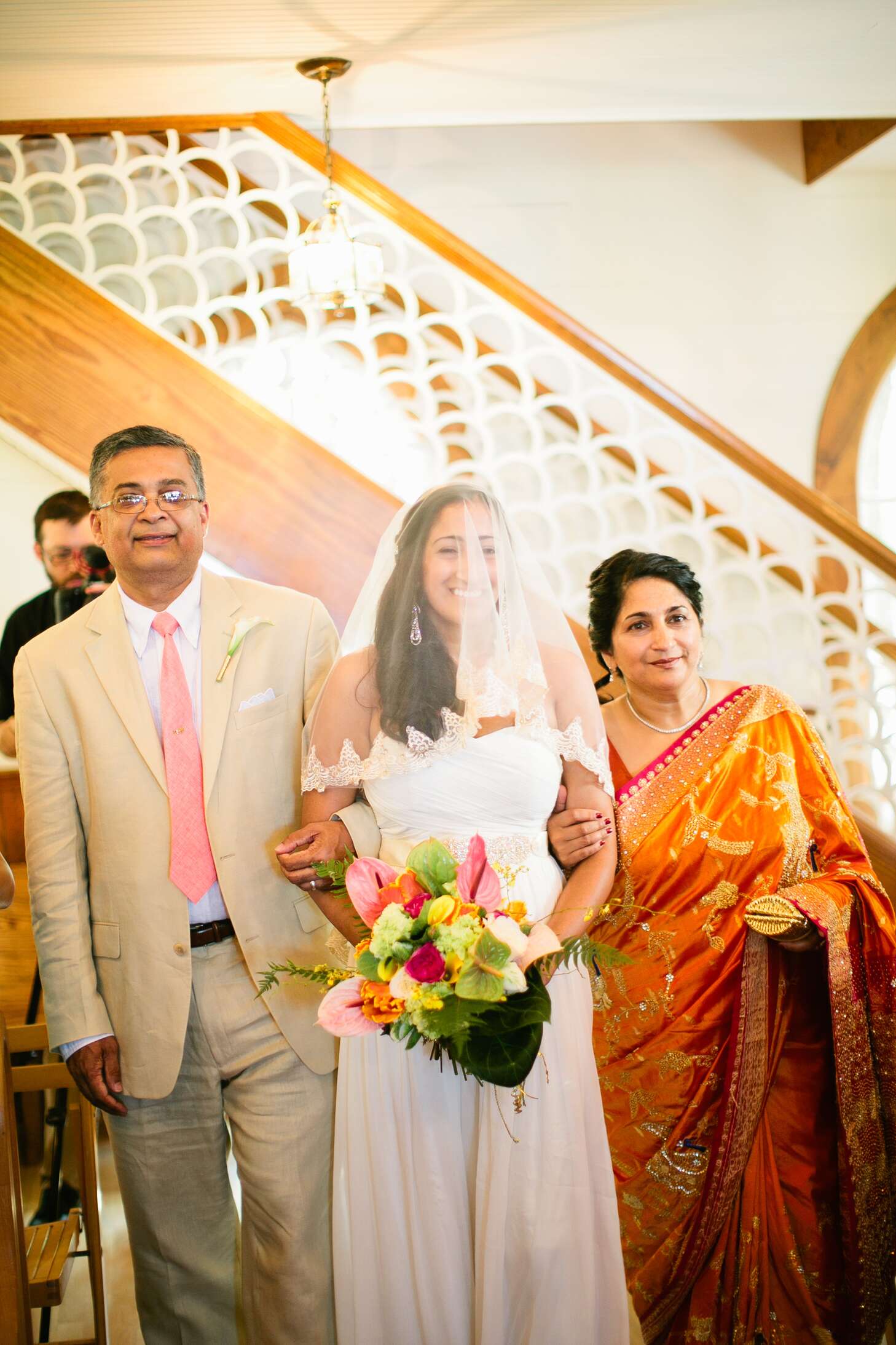 Ivory J.Crew Wedding Dress and Processional