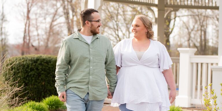 Emily & Joshua Home Page Banner