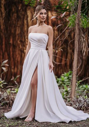 Allure Bridals 9967 A-Line Wedding Dress