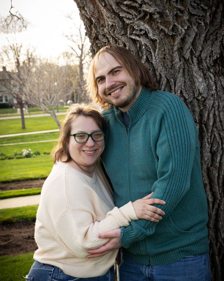 Kristen & Doran Home Page Banner