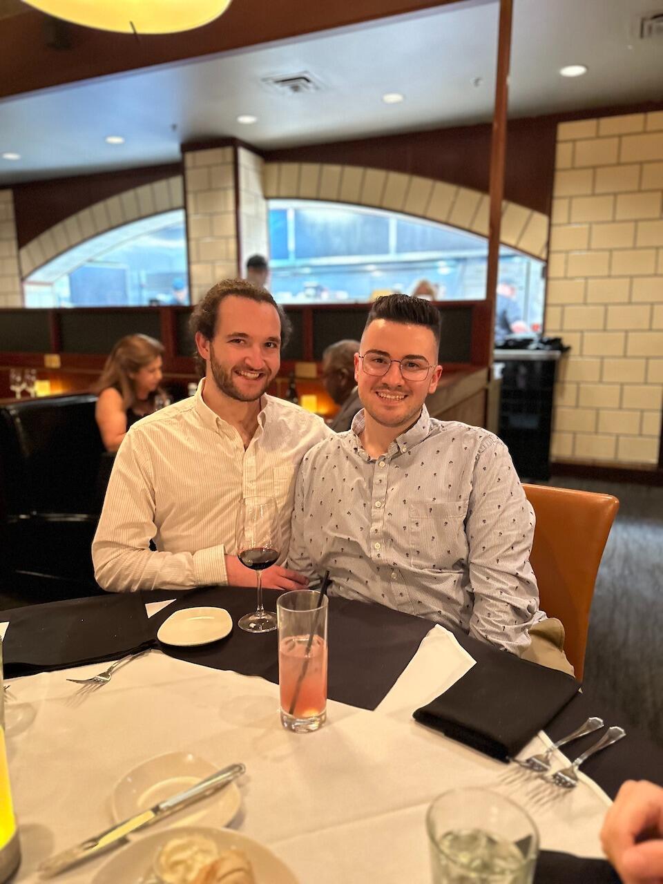 Started introducing each other to family