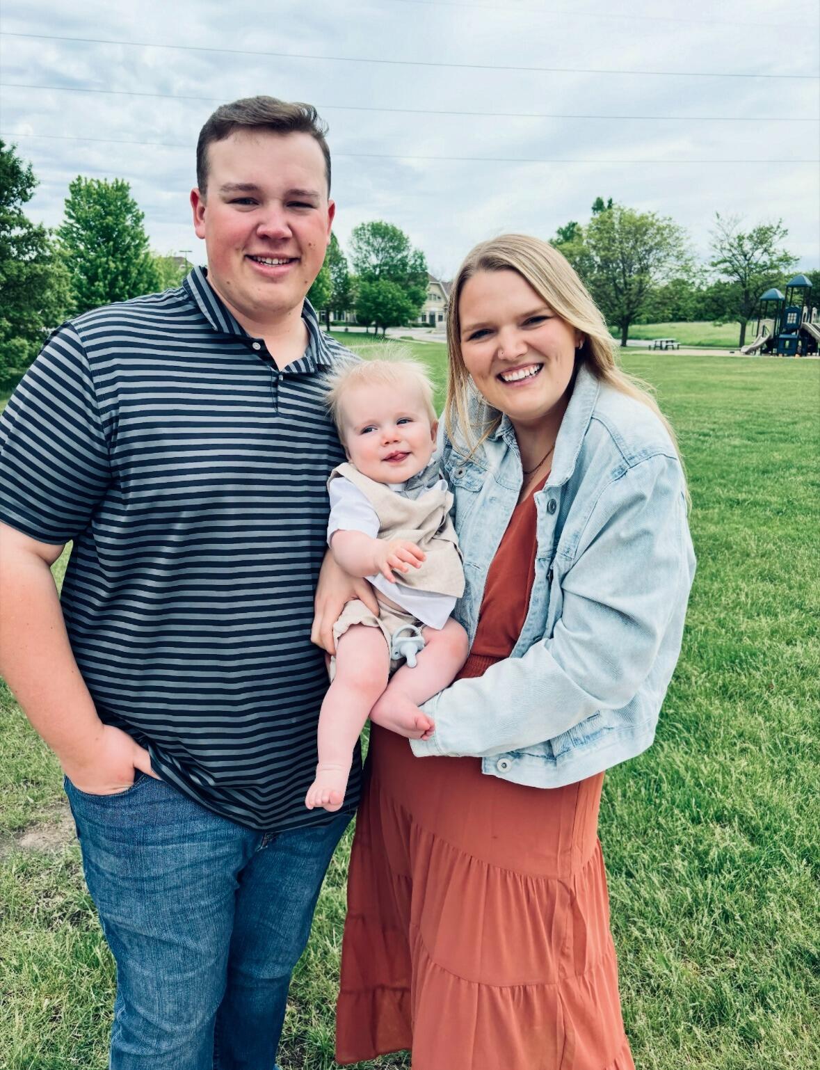 And become his godparents!