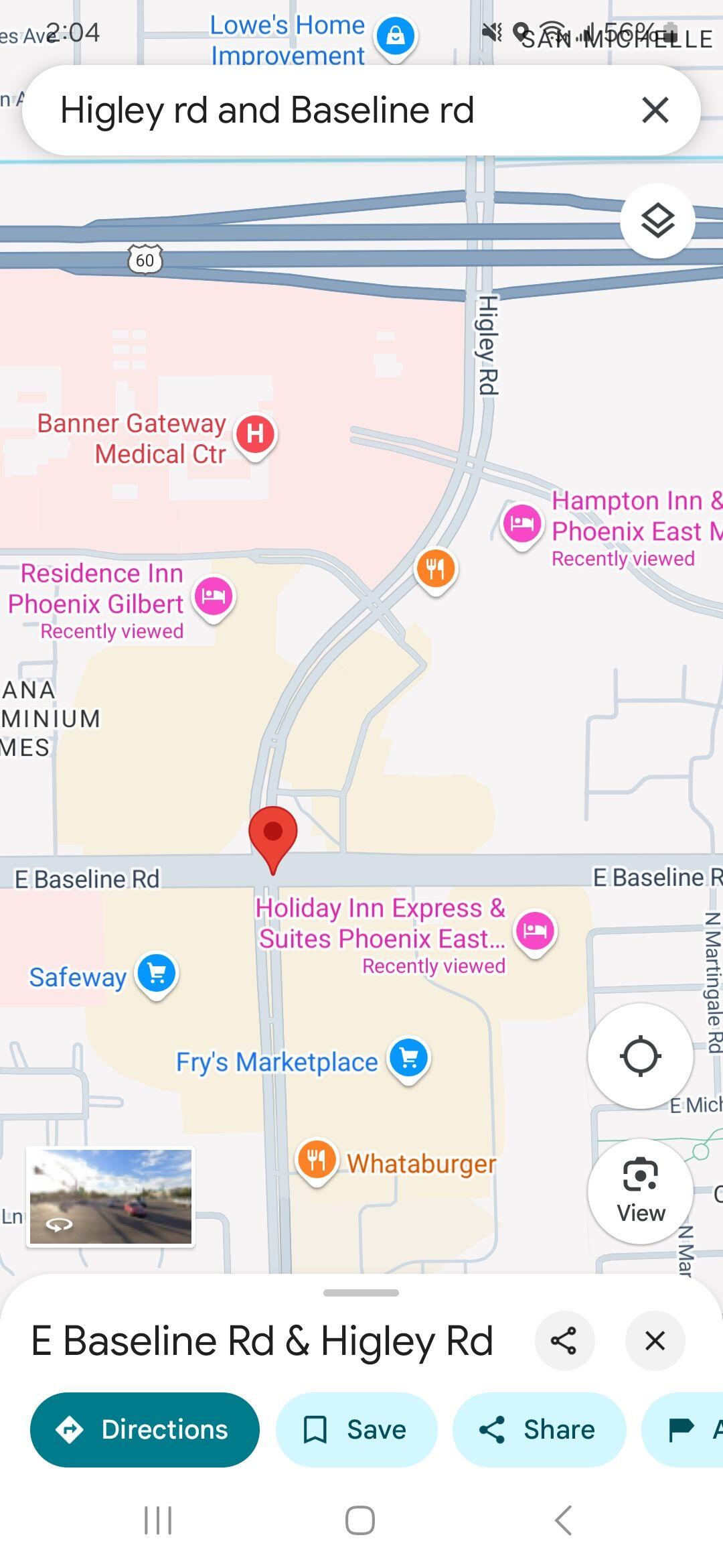 Picture of Crossroads: Higley Rd & Baseline Rd