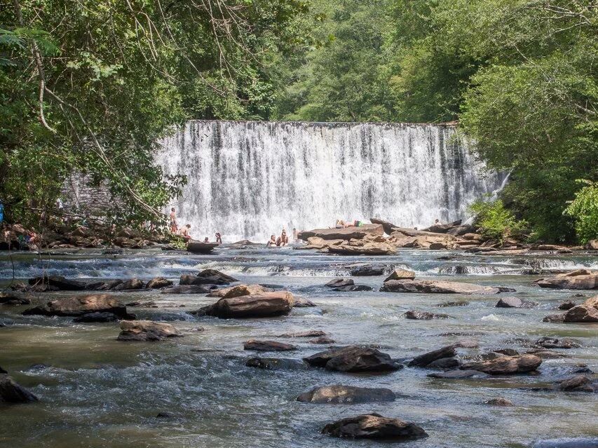 Picture of Hike at the Roswell Mill