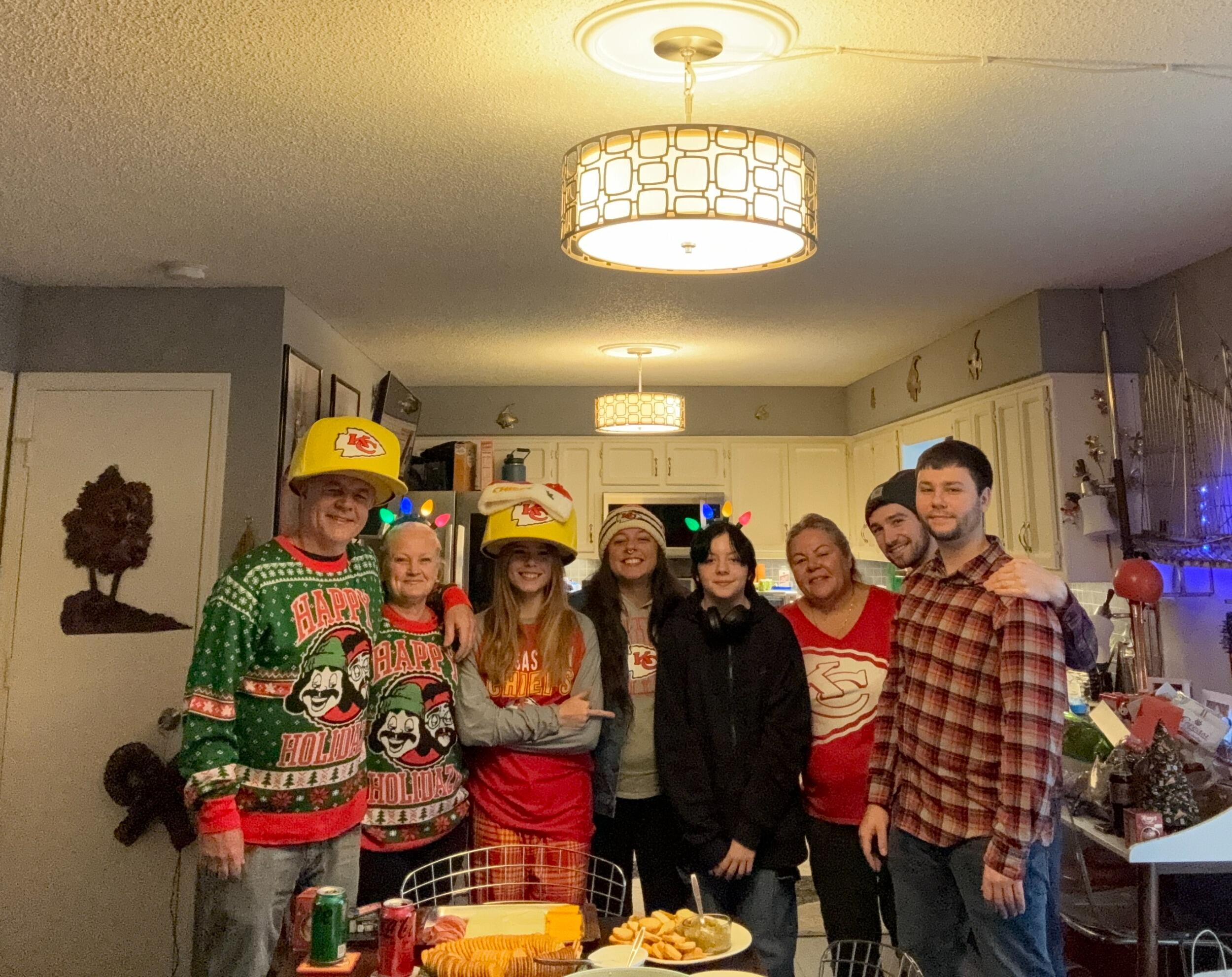 Christmas 2023 with the fam