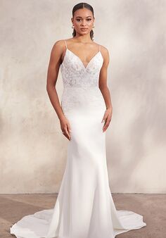 Adore by Justin Alexander Lucille Fit-and-Flare Wedding Dress