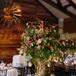 Tall Curly Willow, Greenery and Pink Floral Centerpieces