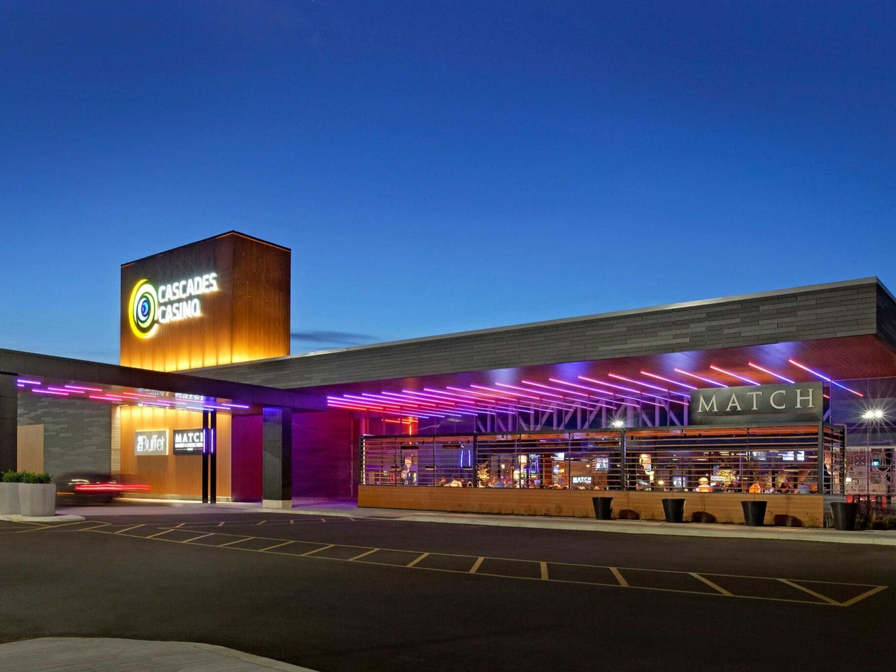 Picture of Cascades Casino Chatham