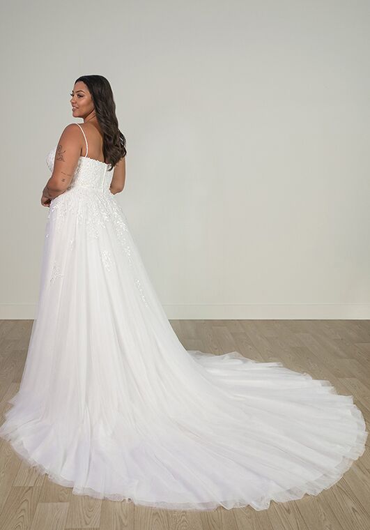 Stella York SY8105+ A-Line Wedding Dress - 6