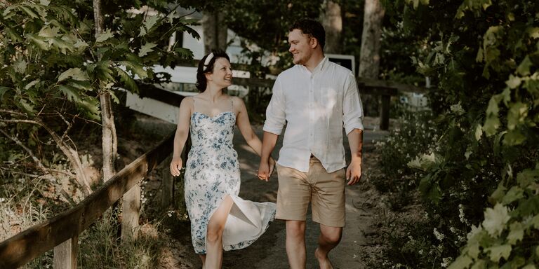 Lauren & Chris Home Page Banner