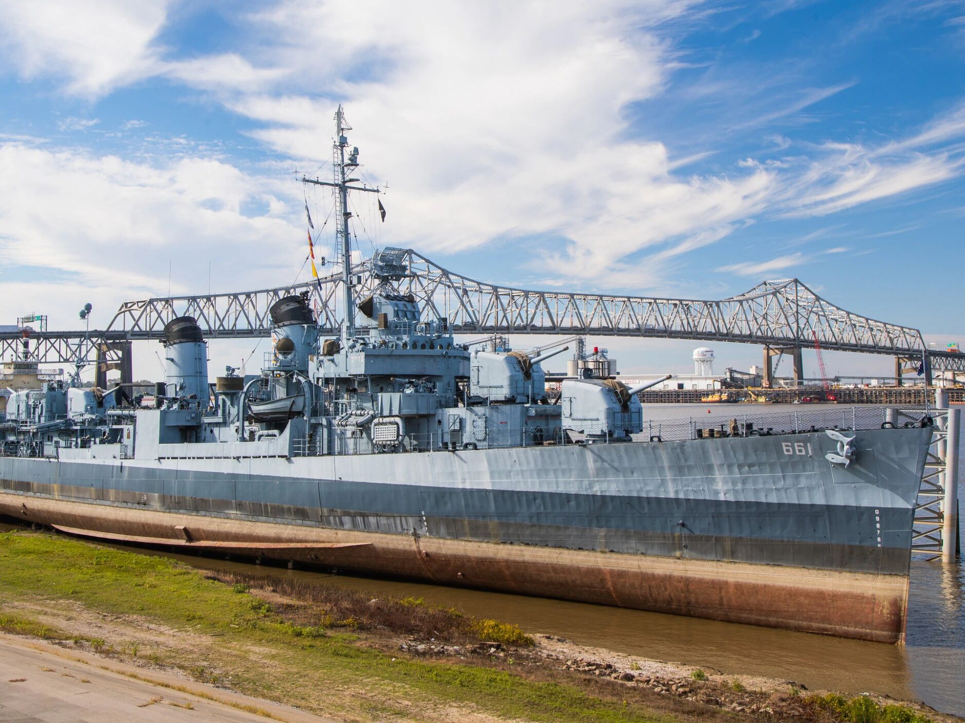 Picture of USS KIDD Veterans Museum