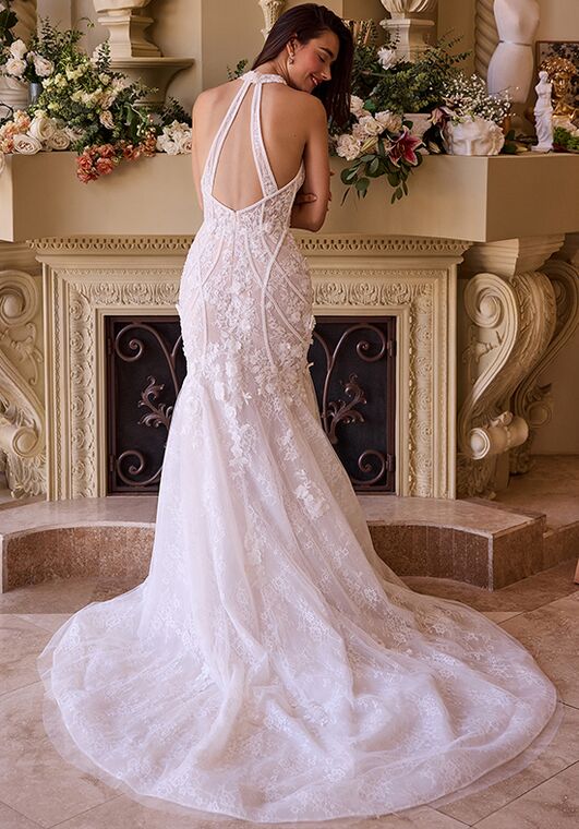 Andrea & Leo Couture WL019 Mermaid and Trumpet Wedding Dress - 5