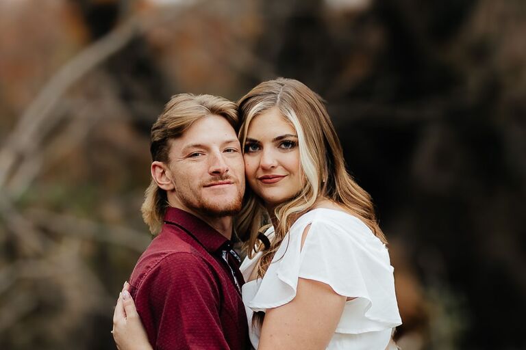 Mindy & Christopher Home Page Banner