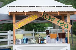 Signature Cocktail Lemonade Stand