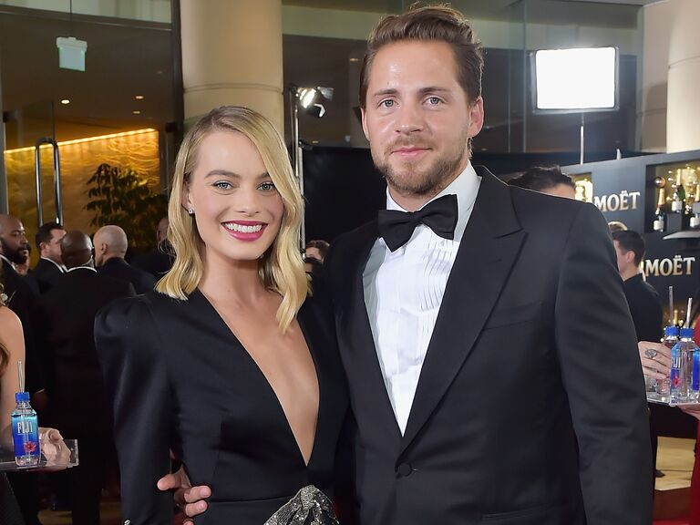 Margot Robbie and husband Tom Ackerley