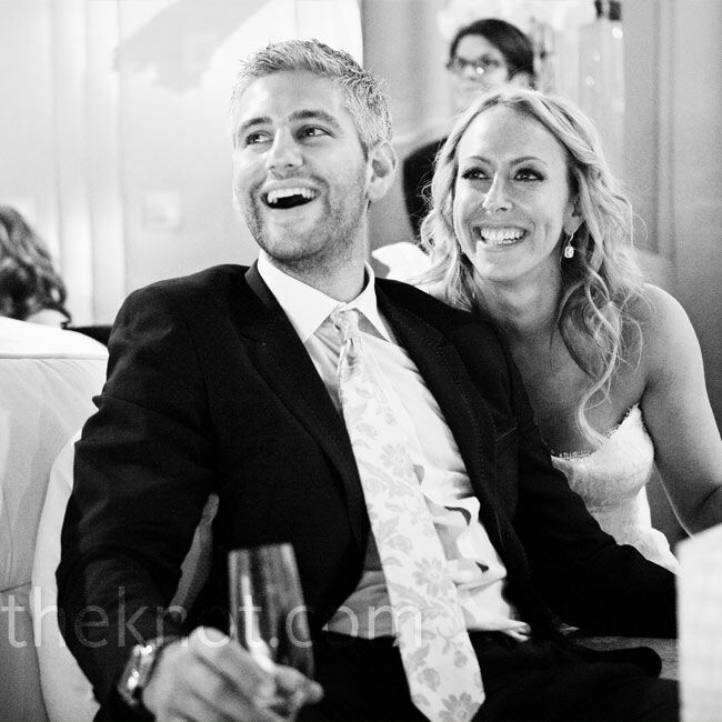 Alissa moved to Los Angeles after college, where she crossed paths with Matthew. She was originally from Denver and he from Boston, but they knew a lo