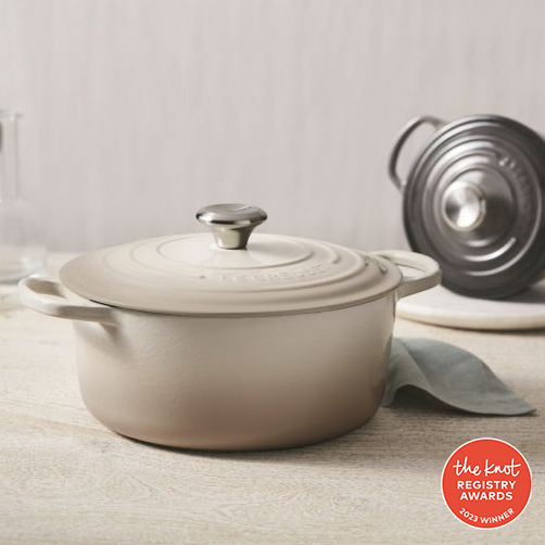 Le Creuset Signature Cast Iron Round Dutch Oven With Lid for your wedding registry