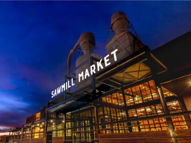 Picture of Sawmill Market
