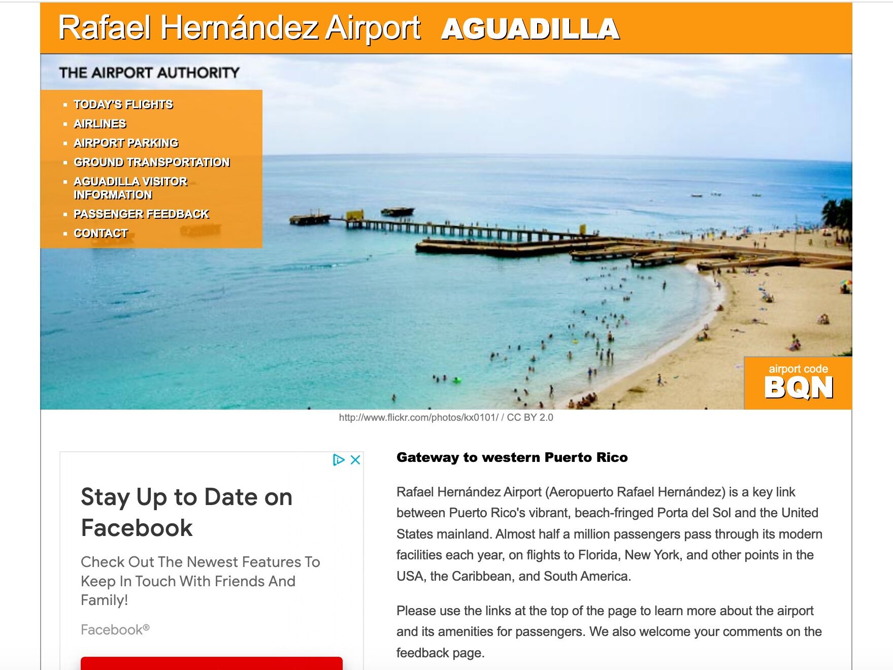Picture of Rafael Hernández Marín International Airport