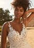 Maggie Sottero BAXLEY Sheath Wedding Dress - thumbnail - 5